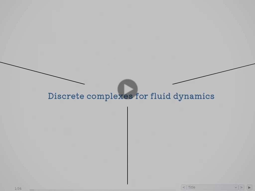 Lien vers la présentation de la thèse