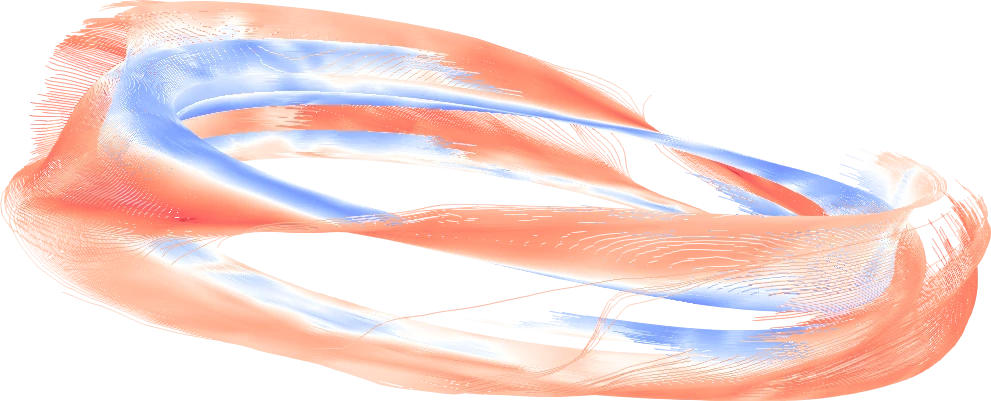 Taylor-Couette flow computed with the scheme